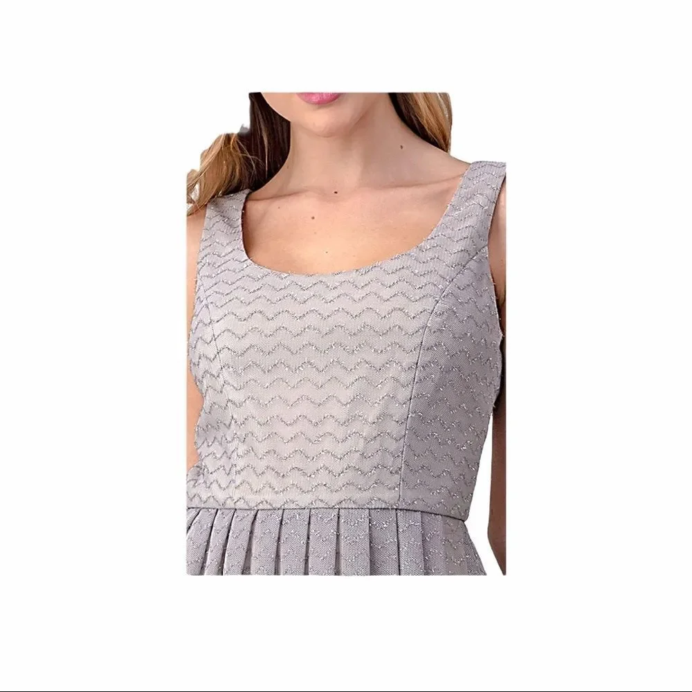 Minuet Grey Cocktail Dress